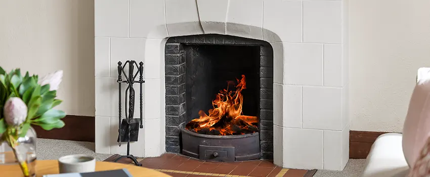 Classic Open Fireplace Design Services in North Canton, Ohio